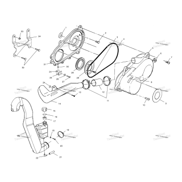 CLUTCH COVER