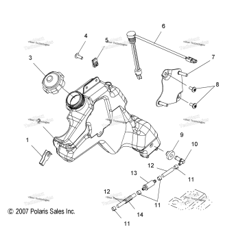 ENGINE, OIL BOTTLE