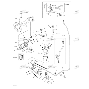 HYDRAULIC REAR BRAKE
