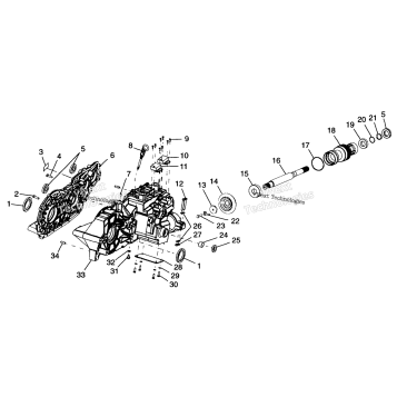 GEARCASE (4952455245D002)