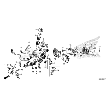 WIRE HARNESS (2)