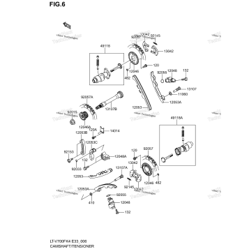 CAMSHAFT/TENSIONER