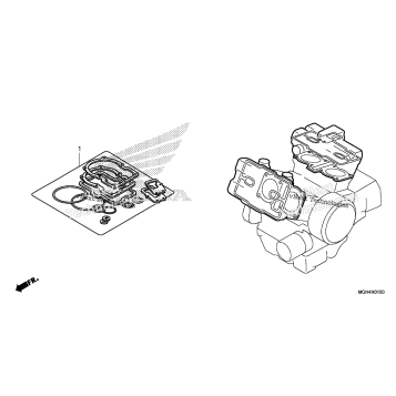 GASKET KIT A