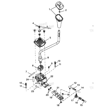 GEAR SELECTOR