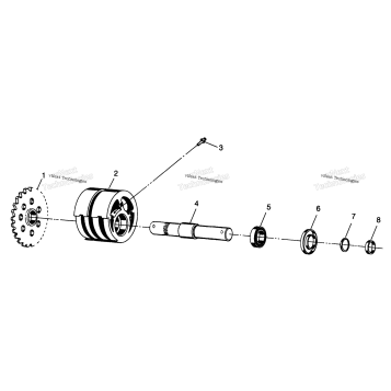 FRONT TIGHTENER N98AC42D