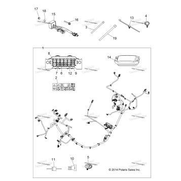 ELECTRICAL, WIRE HARNESS