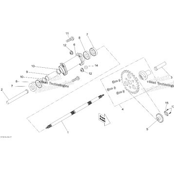 DRIVE SYSTEM, REAR
