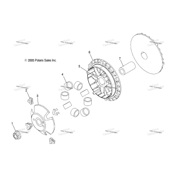 DRIVE CLUTCH /LD27FB