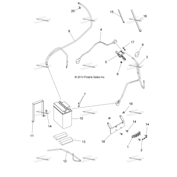 ELECTRICAL, BATTERY