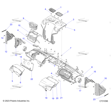 BODY, DASH, UPPER AND APILLERS