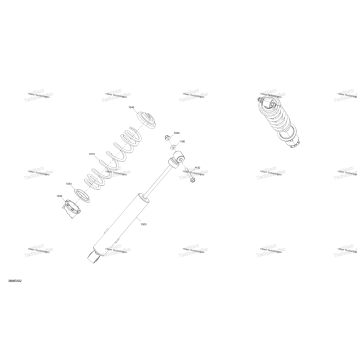 SUSPENSION - FRONT SHOCK
