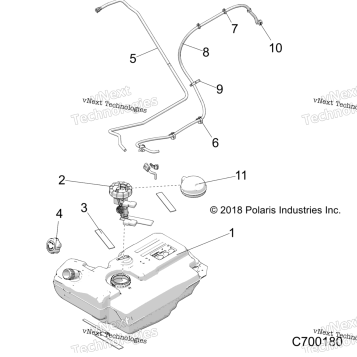 BODY, FUEL TANK