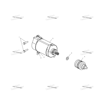 STARTING MOTOR