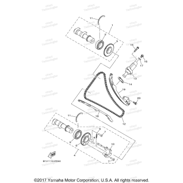 CAMSHAFT CHAIN