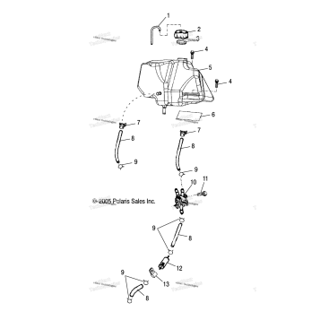 FUEL TANK /AB/AC/LE
