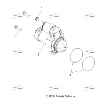 ENGINE, STARTING SYSTEM