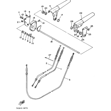 CONTROL - CABLE