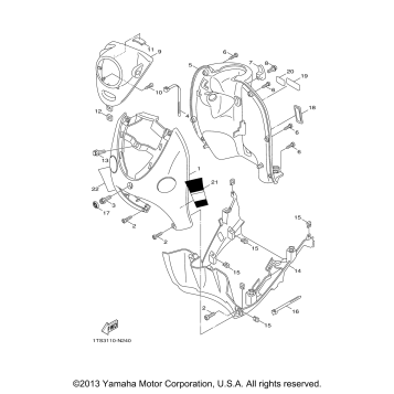 LEG SHIELD