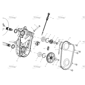 CHAINCASE