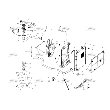 COOLING SYSTEM A00CH50AA