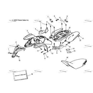 CAB/SEAT /CB/CC/CD