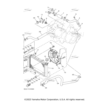 RADIATOR & HOSE