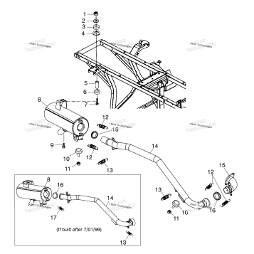 EXHAUST SYSTEM A00CD32AA