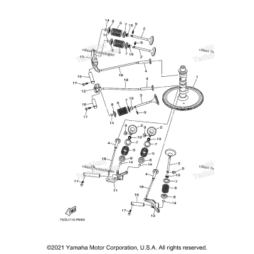 CAMSHAFT VALVE