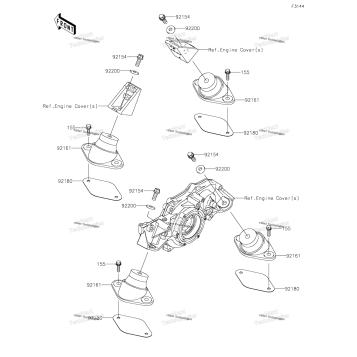 ENGINE MOUNT