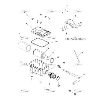 ENGINE, AIR INTAKE SYSTEM
