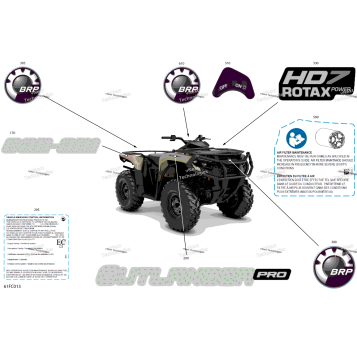 BODY - FEATURE DECALS