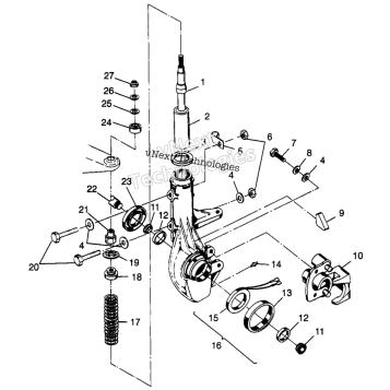 FRONT STRUT