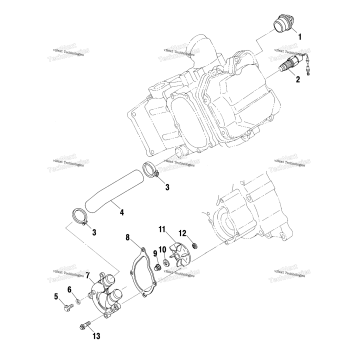 WATER PUMP