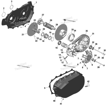 ROTAX - CVT