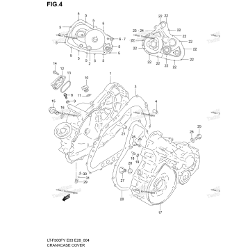 CRANKCASE COVER