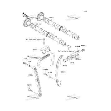 CAMSHAFT(S)/TENSIONER