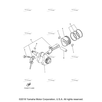 CRANKSHAFT PISTON