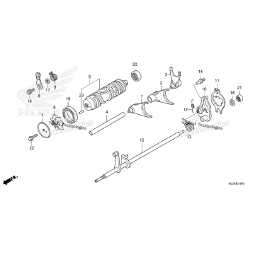 GEARSHIFT FORK
