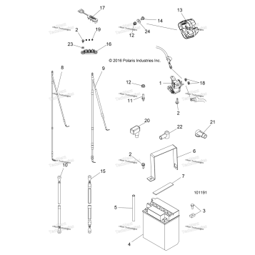 ELECTRICAL, BATTERY