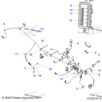 ELECTRICAL, HARNESS