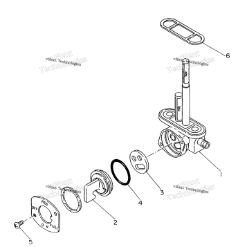 FUEL STRAINER 350 2X4 UPDATE