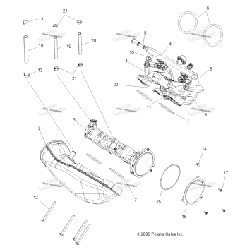 ENGINE, THROTTLE BODY