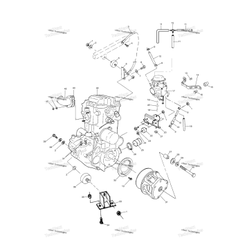 ENGINE MOUNTING