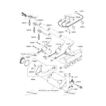 IGNITION SYSTEM (JT1100-F2)