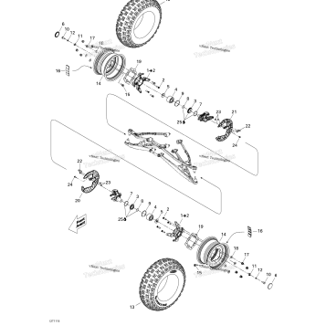 DRIVE SYSTEM, FRONT