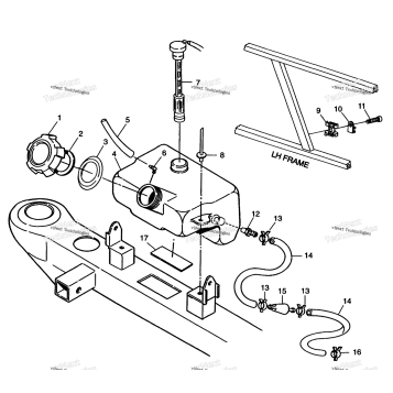 OIL TANK XPLORER 400L