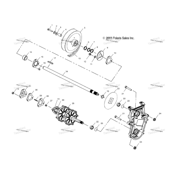 DRIVE TRAIN /AE/ND3AS
