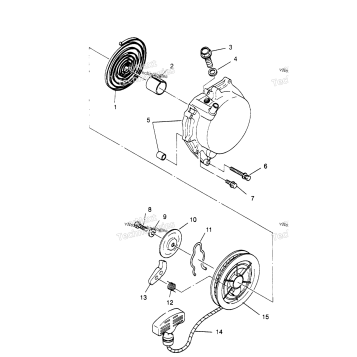 RECOIL STARTER 2X4 300