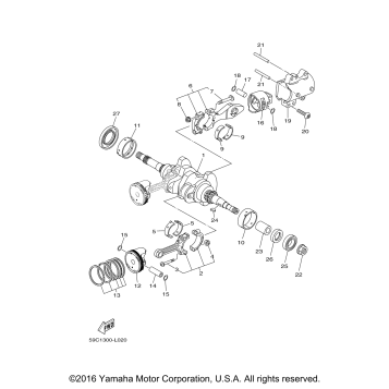 CRANKSHAFT PISTON