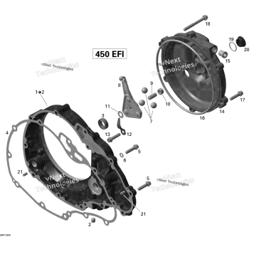 CLUTCH COVER